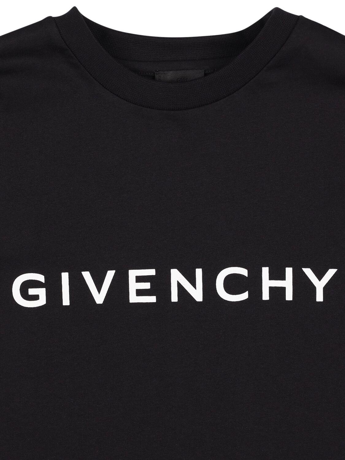 GIVENCHY Cotton Jersey T-shirt