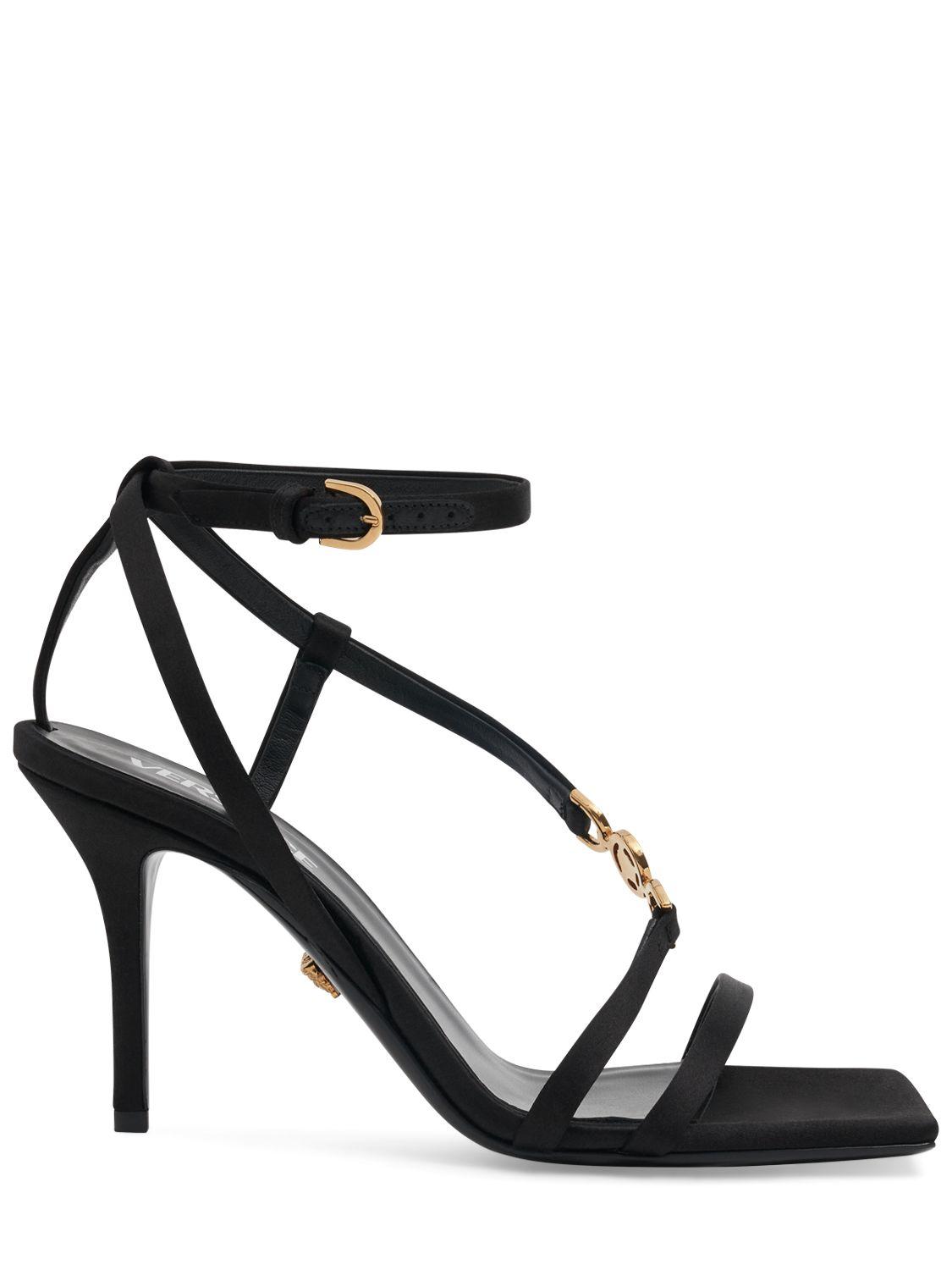 VERSACE Satin Sandals