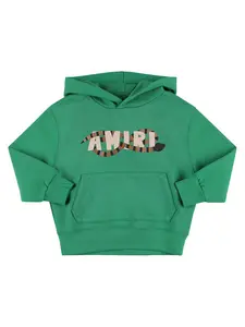 AMIRI Cotton Hoodie with Logo