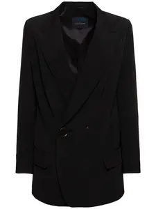 YOHJI YAMAMOTO Crepe De Chine Side Button Jacket