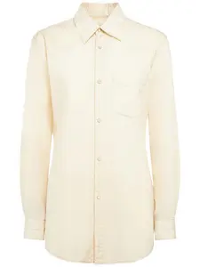 LEMAIRE Western Cotton Fitted Shirt