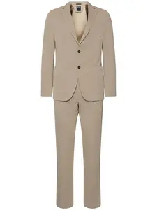 ZEGNA Washed Cotton & Silk Suit