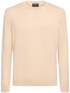 ZEGNA Cotton Crewneck Sweater