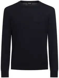 ZEGNA Cotton Crewneck Sweater