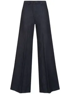 ASPESI Denim Wide Leg Jeans