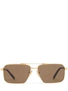 PRADA Square Acetate Sunglasses