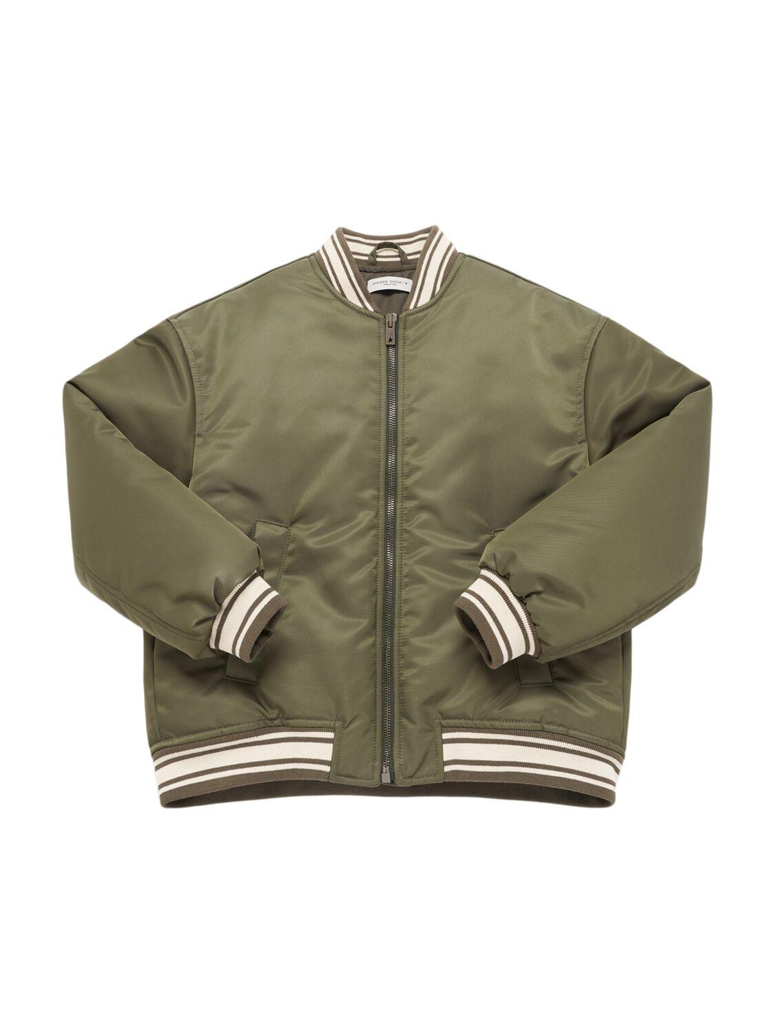 GOLDEN GOOSE Journey Nylon Bomber Jacket