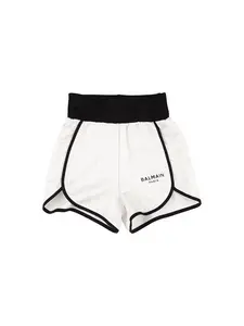 BALMAIN Cotton Sweat Shorts