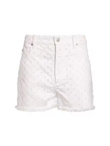 ISABEL MARANT Lesia Cotton Denim Shorts