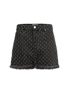 ISABEL MARANT Lesia Cotton Denim Shorts