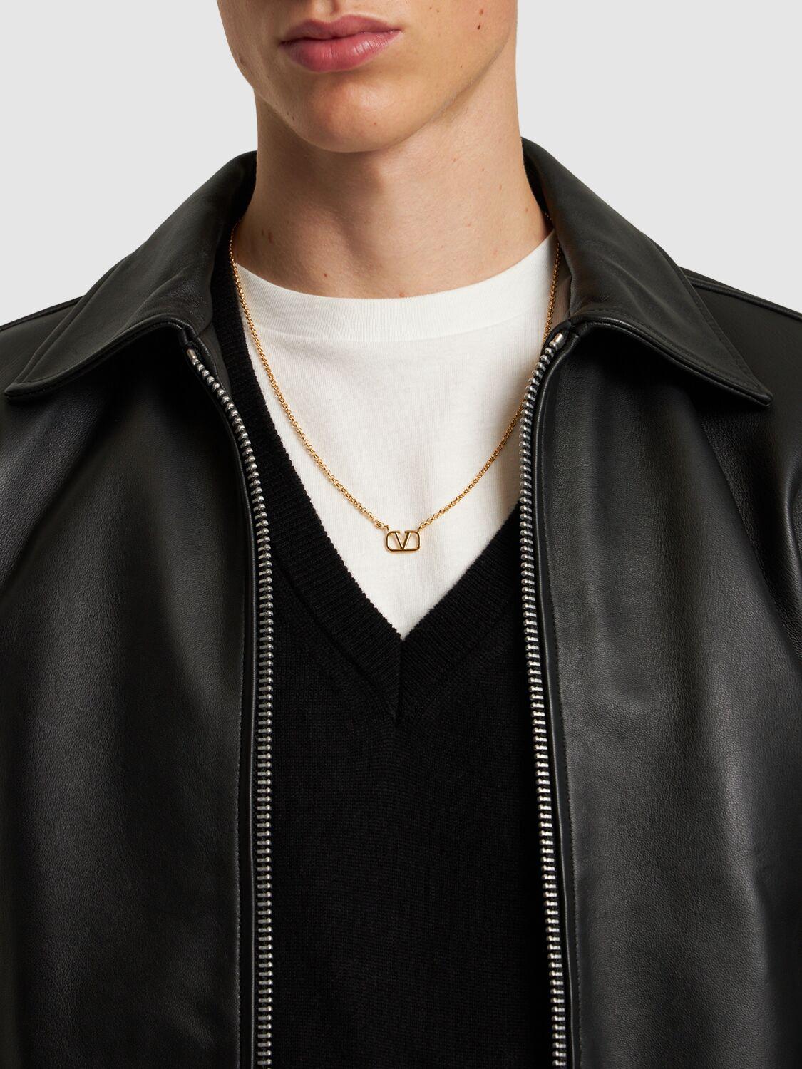 VALENTINO GARAVANI Vlogo Signature Necklace