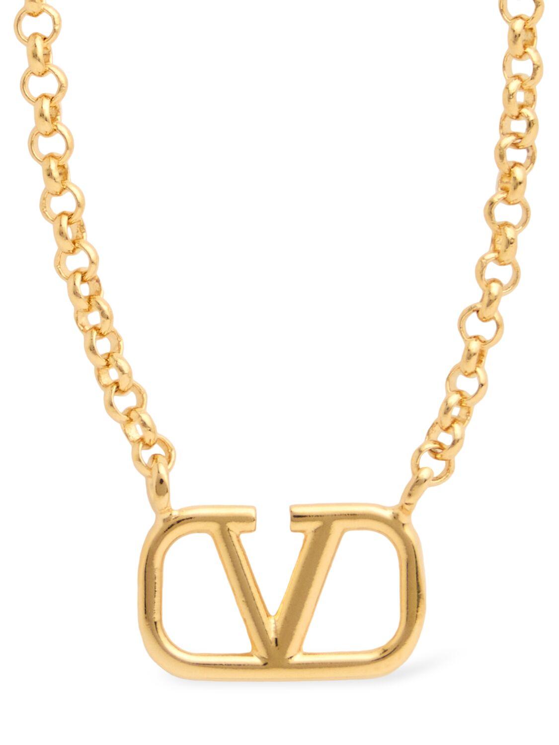 VALENTINO GARAVANI Vlogo Signature Necklace