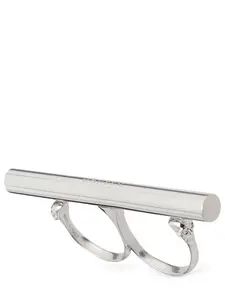 MCQUEEN T-Bar Brass Ring