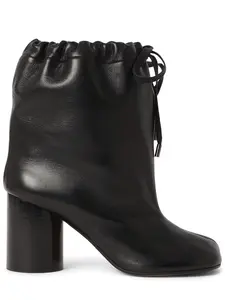 MAISON MARGIELA Tabi Soft Leather Ankle Boots