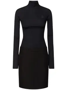 COPERNI Knitted Hybrid Tailored Dress