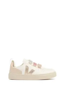 VEJA V10 Chrome-free Leather Sneakers
