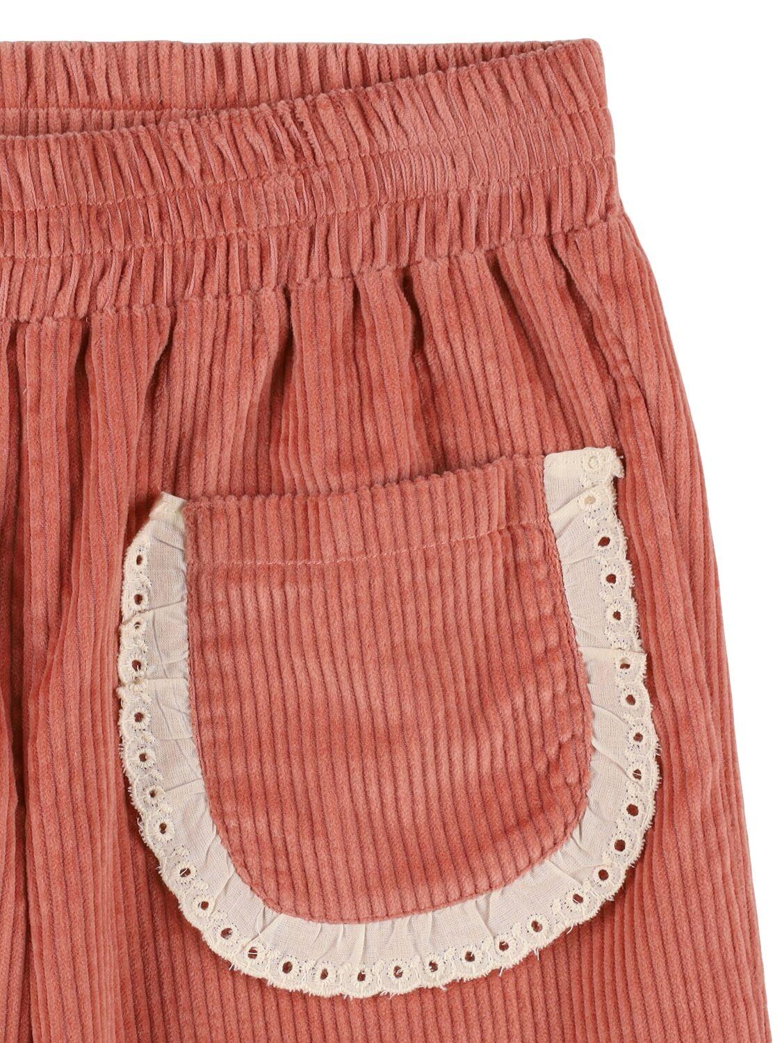 HELLO SIMONE Mouna Cotton Corduroy Pants