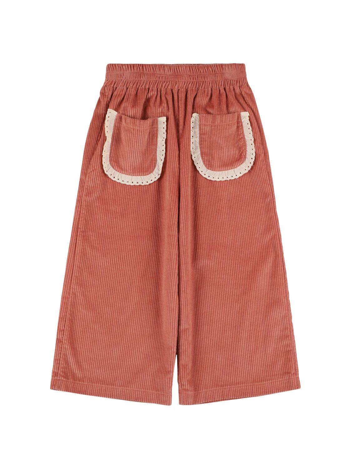 HELLO SIMONE Mouna Cotton Corduroy Pants