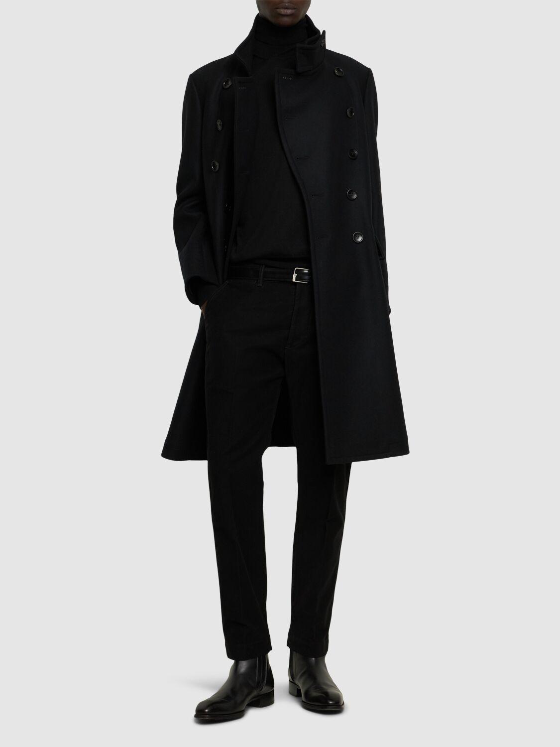 TOM FORD Cotton Blend Chino Pants