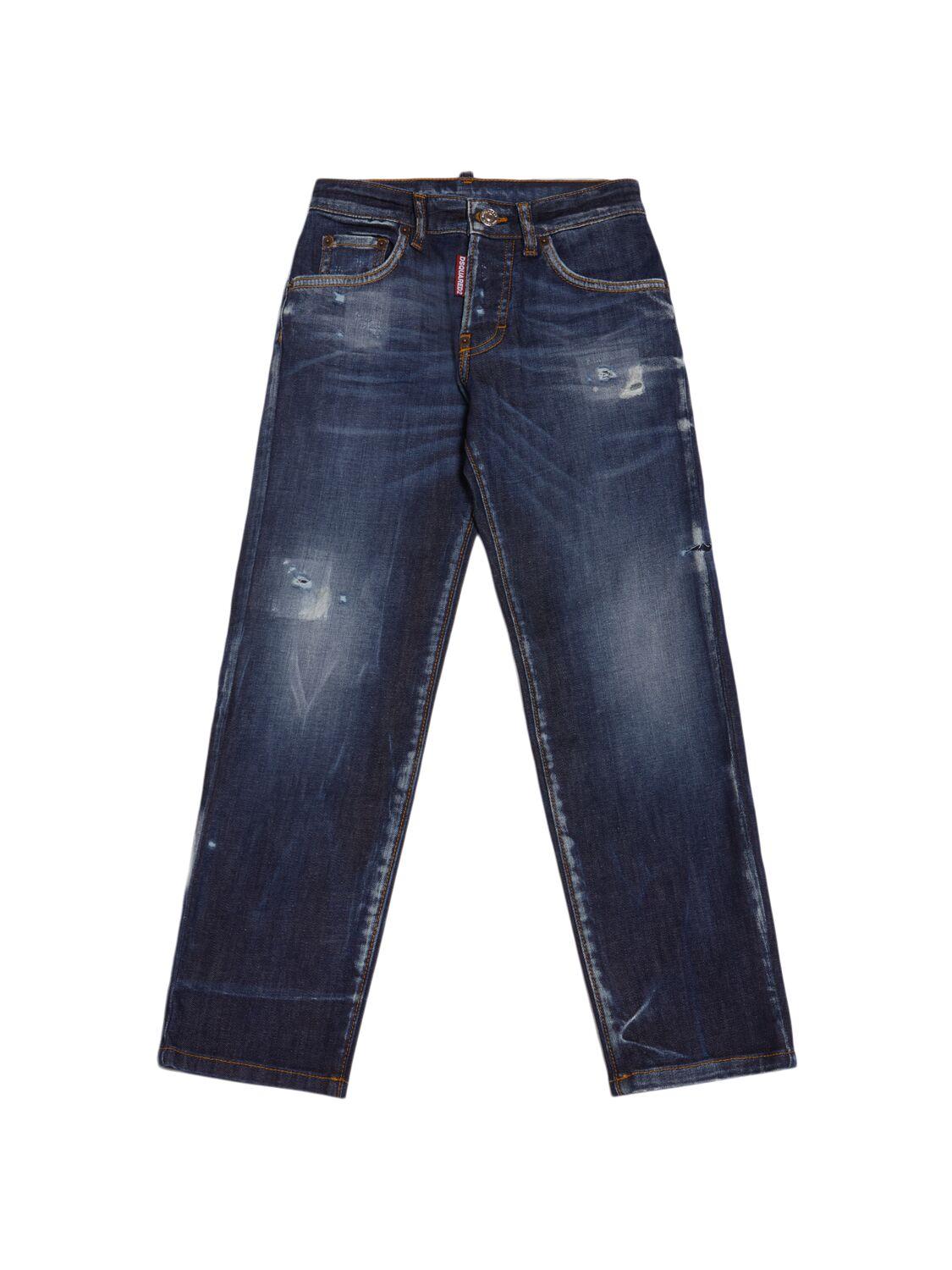DSQUARED2 Stretch Cotton Jeans