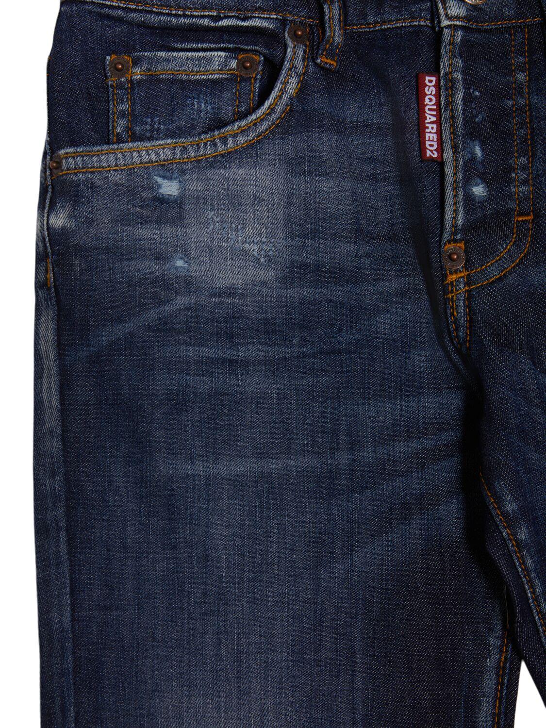 DSQUARED2 Stretch Cotton Jeans