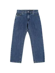 DOLCE & GABBANA Cotton Denim Trousers
