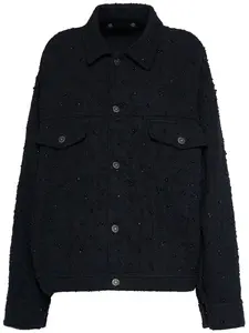 GOLDEN GOOSE Journey Embellished Denim Jacket