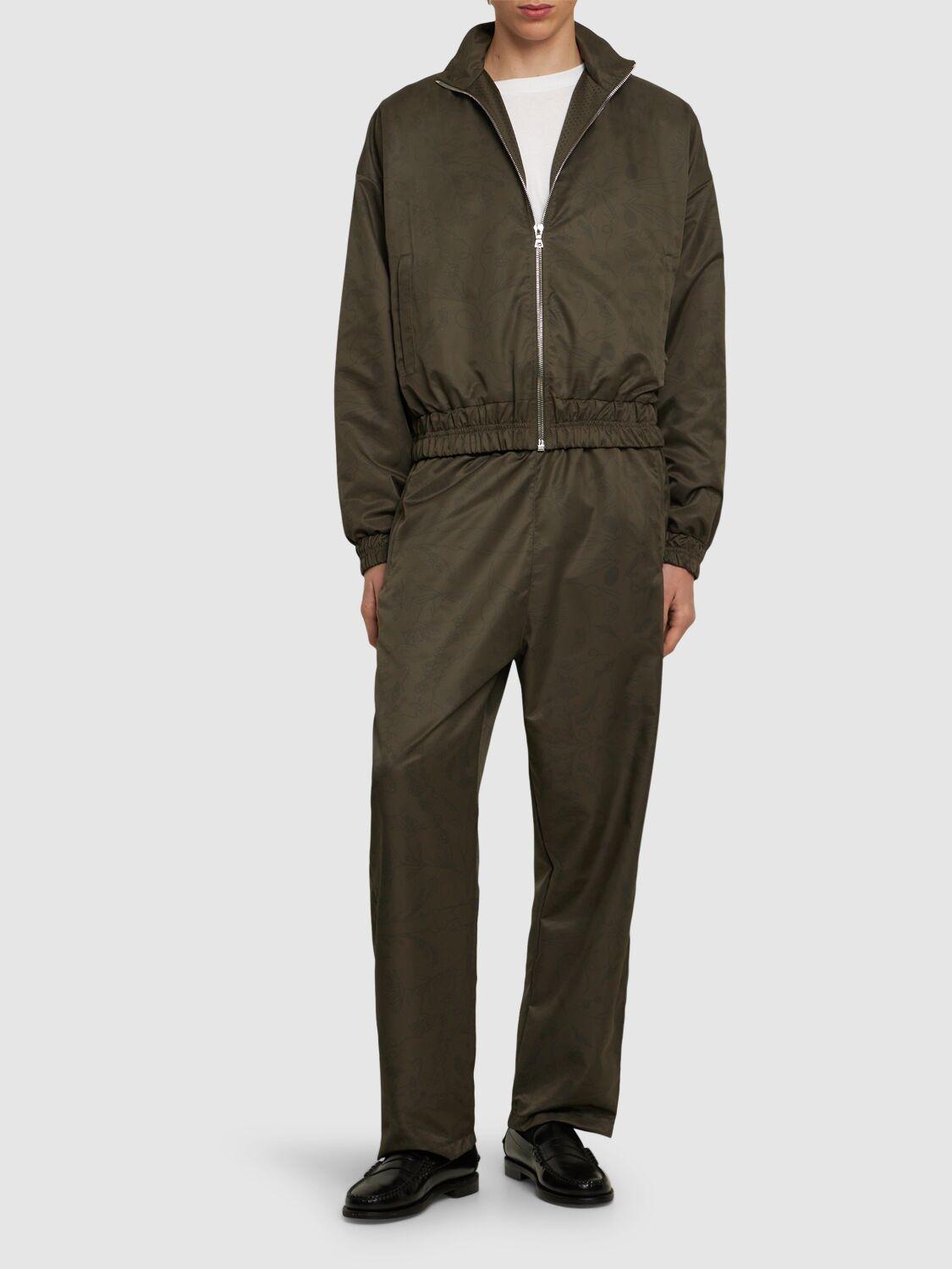 ROUGH. Os Jacquard Tracksuit Jacket