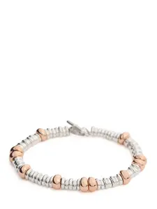 DODO Rondelle Bicolor Chain Bracelet