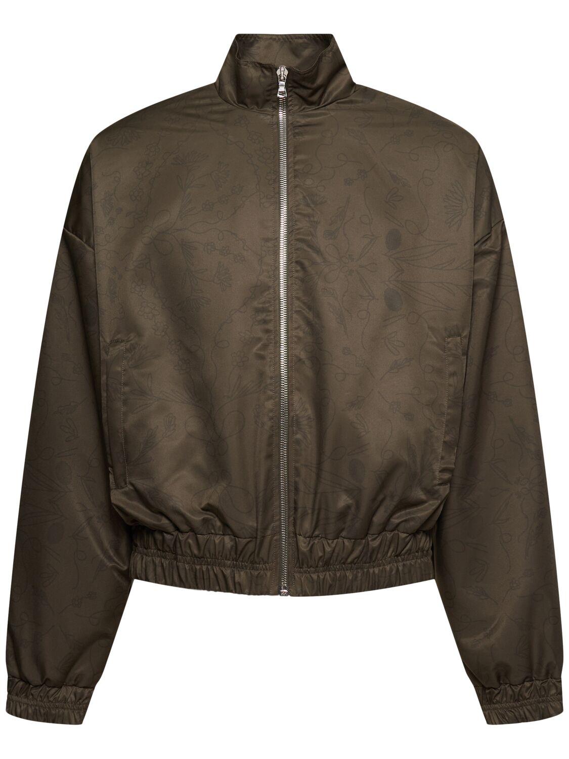 ROUGH. Os Jacquard Tracksuit Jacket