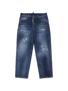 DSQUARED2 Stretch Cotton Denim Jeans