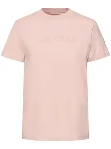 MONCLER Logo Detail Cotton T-shirt