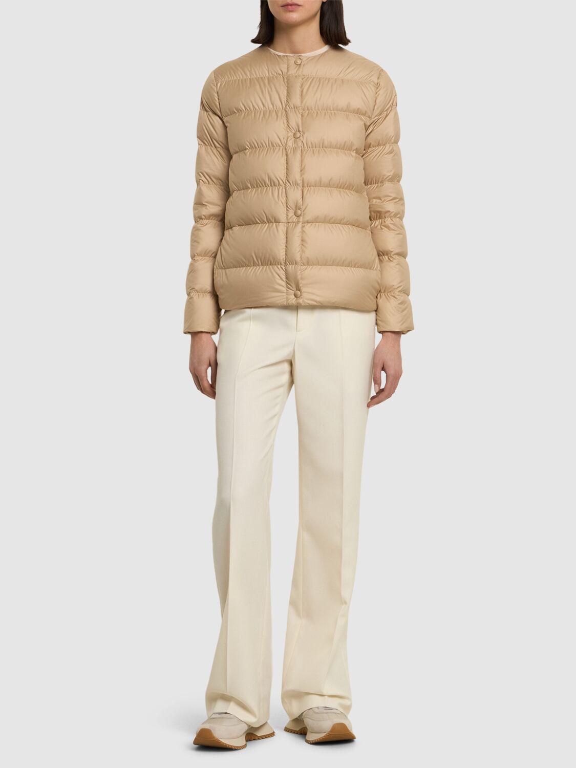 MONCLER Gerbe Tech Down Jacket
