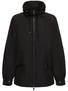 MONCLER Enet Hooded Tech Parka Jacket