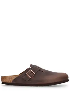 BIRKENSTOCK Boston Sfb Leather Sandals