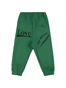 THE ANIMALS OBSERVATORY Printed Cotton Sweatpants
