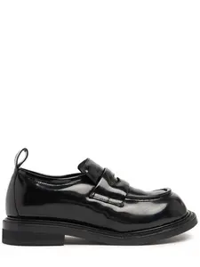 MOSCHINO Leather Loafers