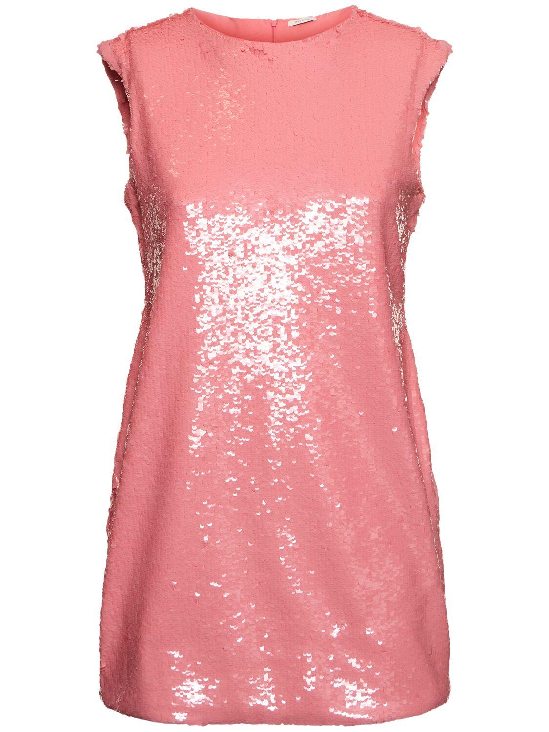 JW ANDERSON Sequined Mini Shift Dress