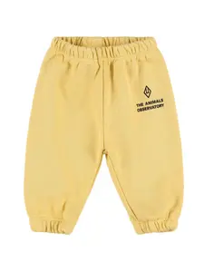 THE ANIMALS OBSERVATORY Logo Cotton Sweatpants