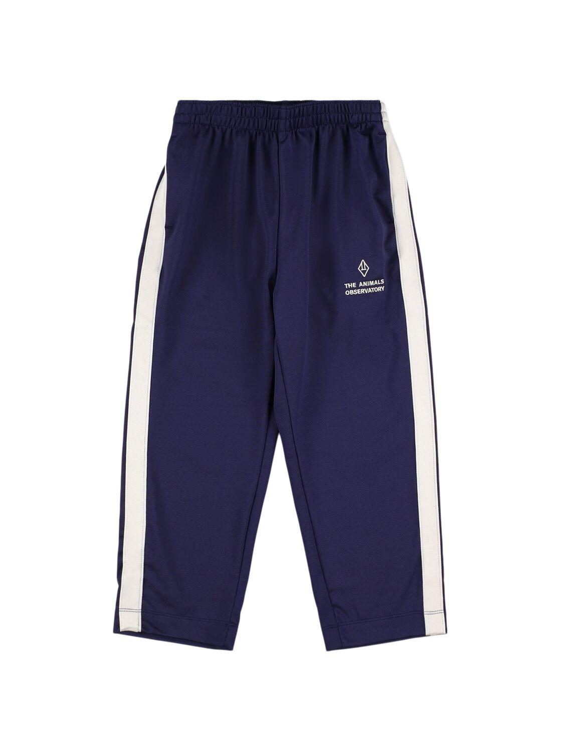 THE ANIMALS OBSERVATORY Cotton Blend Sweatpants