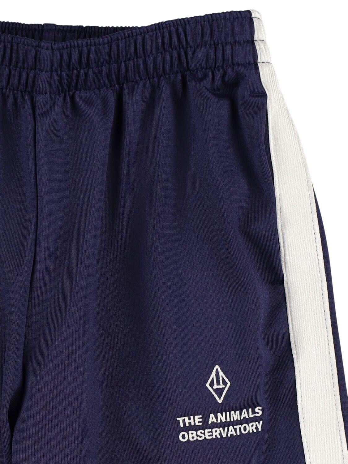 THE ANIMALS OBSERVATORY Cotton Blend Sweatpants