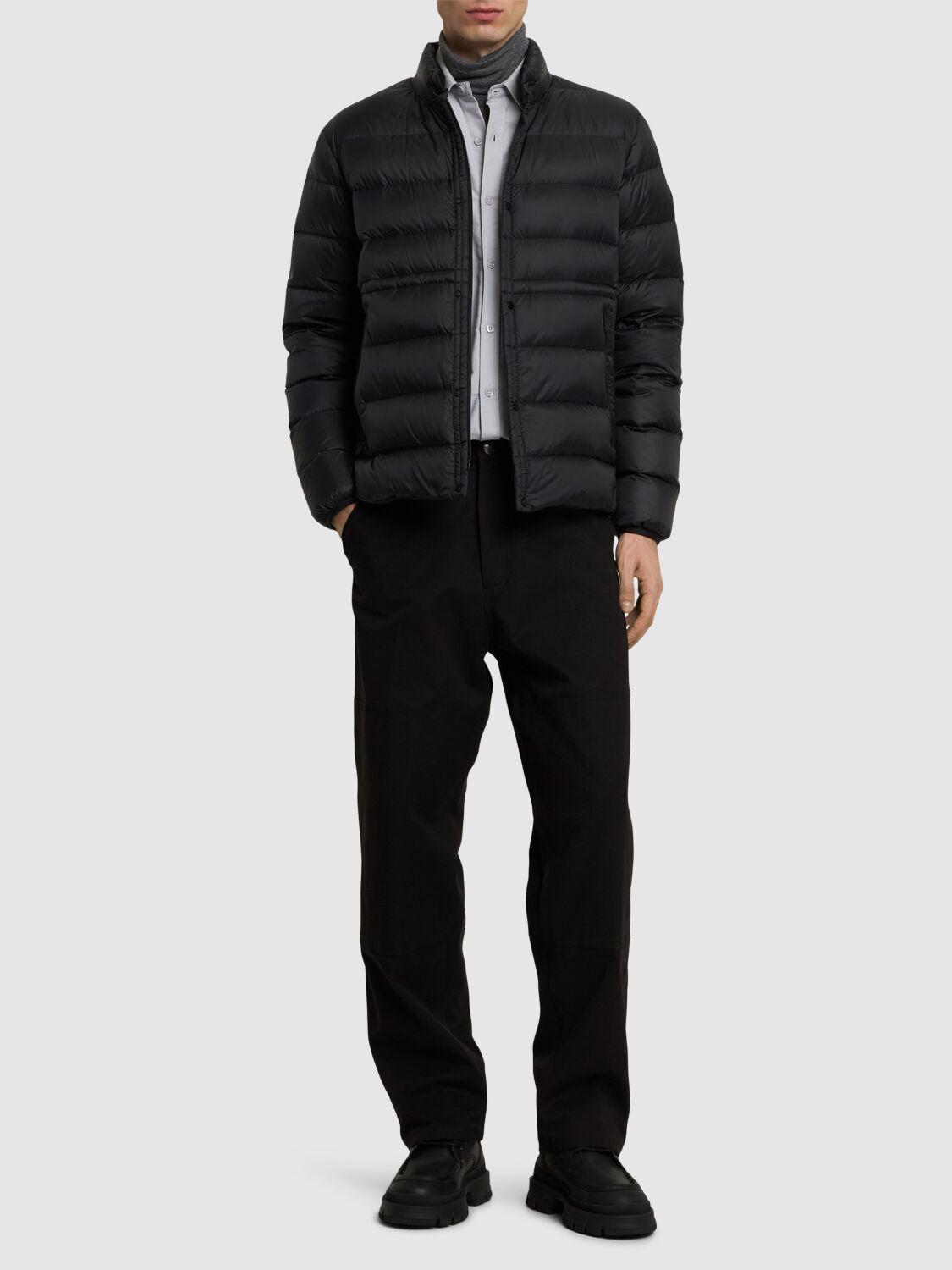 MONCLER Charvin Nylon Down Jacket