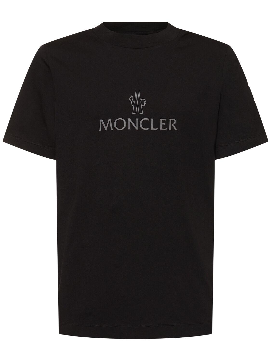 MONCLER Logo Cotton T-shirt