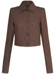 MAX MARA Carpa Denim Effect Cotton Jacket