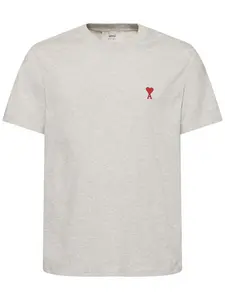 AMI PARIS Classic Logo Cotton T-shirt
