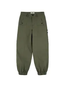 MSGM Cotton Blend Cargo Pants