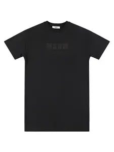 MSGM Printed Cotton Jersey Dress