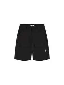 MSGM Cotton Blend Cargo Shorts