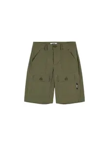 MSGM Cotton Blend Cargo Shorts