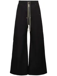 RICK OWENS Wide Belas Cotton Pants